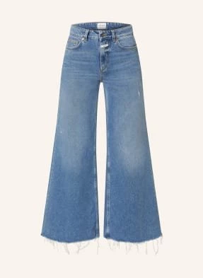 Closed Jeansy Flare Glow-Up blau