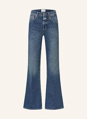 Closed Jeansy Flare Rawlin blau