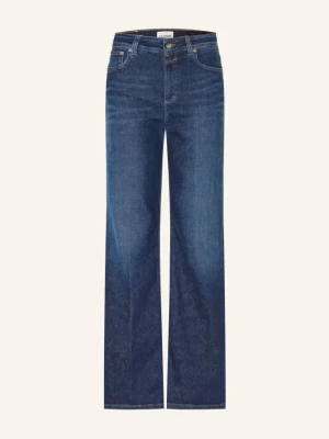 Closed Jeansy Flared Janna blau DBL DARK BLUE