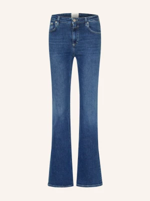 Closed Jeansy Flared Jovanna blau MBL MID BLUE