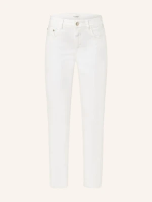 Closed Jeansy Skinny Baker weiss
