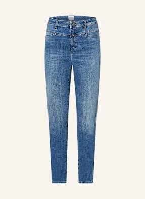 Closed Jeansy Skinny Pusher blau