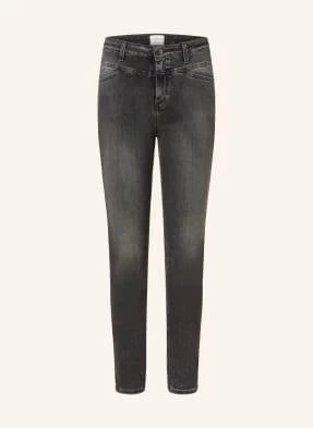 Closed Jeansy Skinny Pusher grau