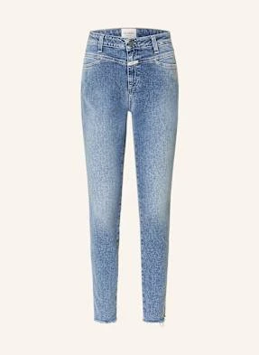 Closed Jeansy Skinny Skinny Pusher blau