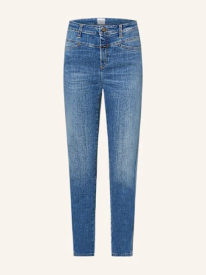 Closed Jeansy Skinny Skinny Pusher blau