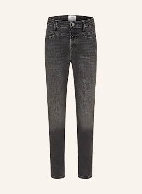 Closed Jeansy Skinny Skinny Pusher grau