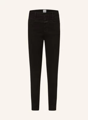 Closed Jeansy Skinny Skinny Pusher schwarz