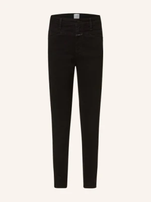 Closed Jeansy Skinny Skinny Pusher schwarz