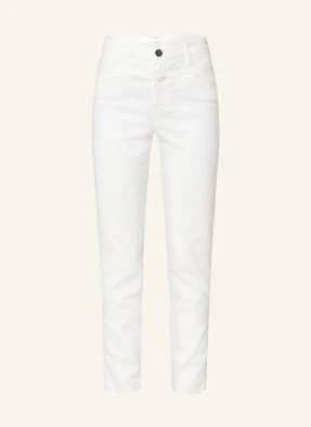 Closed Jeansy Skinny Skinny Pusher weiss