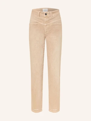 Closed Jeansy Straight beige