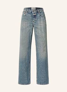 Closed Jeansy Straight blau