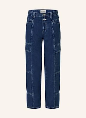 Closed Jeansy Straight Cali-X blau