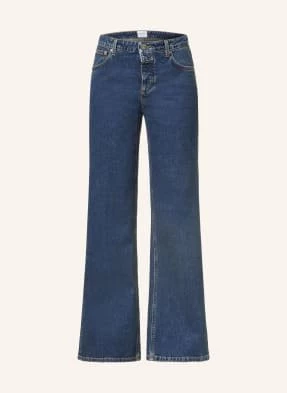 Closed Jeansy Straight Gillan blau