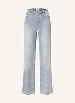 Closed Jeansy Straight Gillan blau