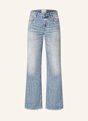 Closed Jeansy Straight Gillan blau