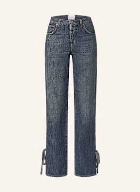 Closed Jeansy Straight Gillan blau