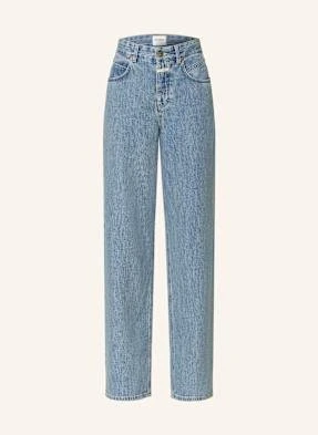 Closed Jeansy Straight Nikka blau