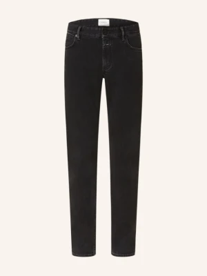 Closed Jeansy Unity Slim Fit schwarz czarny