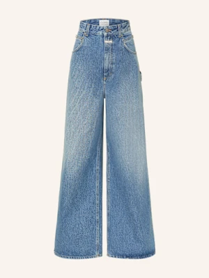 Closed Jeansy Wide Leg blau