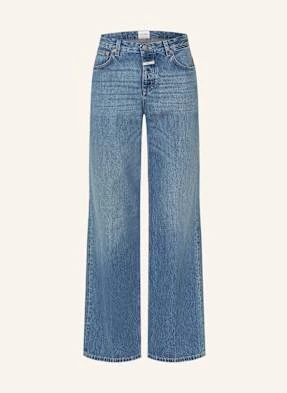 Closed Jeansy Wide Leg Gillan blau