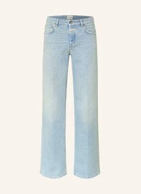 Closed Jeansy Wide Leg Gillan blau