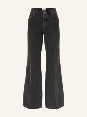 Closed Jeansy Wide Leg Gillan grau DGY DARK GREY