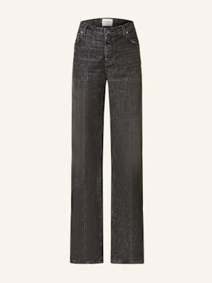 Closed Jeansy Wide Leg Gillan schwarz