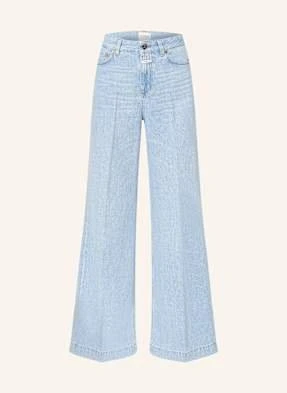 Closed Jeansy Wide Leg Glow Up blau
