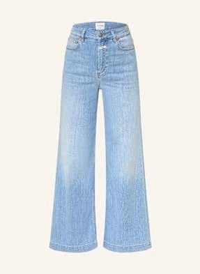 Closed Jeansy Wide Leg Glow Up blau