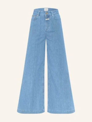 Closed Jeansy Wide Leg Glow Up blau