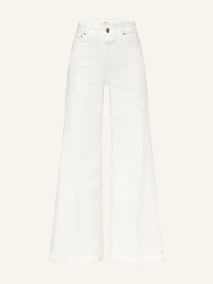 Closed Jeansy Wide Leg Glow Up weiss