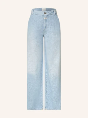 Closed Jeansy Wide Leg Jurdy blau
