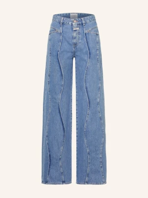 Closed Jeansy Wide Leg Tali-X blau MBL MID BLUE