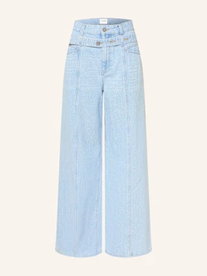 Closed Jeansy Wide Leg Zoya-X blau