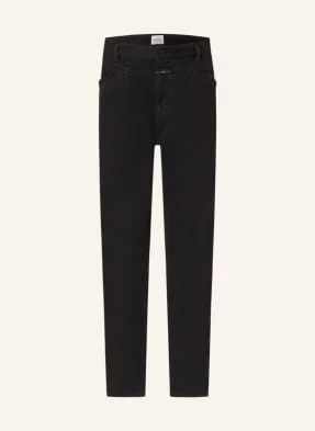 Closed Jeansy X-Lent Tapered Fit schwarz