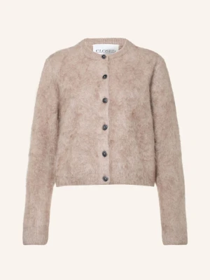 Closed Kardigan Z Kaszmiru beige