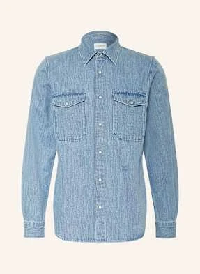 Closed Koszula Jeansowa Army Relaxed Fit blau