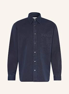 Closed Koszula Relaxed Fit blau