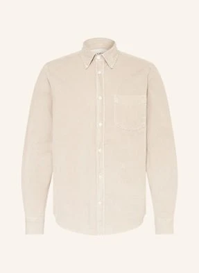 Closed Koszula Sztruksowa Comfort Fit beige