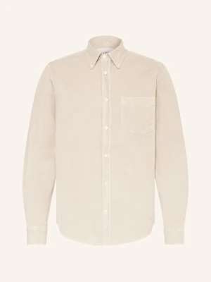 Closed Koszula Sztruksowa Comfort Fit grau