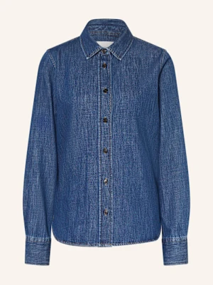 Closed Koszula W Stylu Jeansowym Z Wycięciem blau