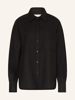 Closed Koszula Wierzchnia schwarz