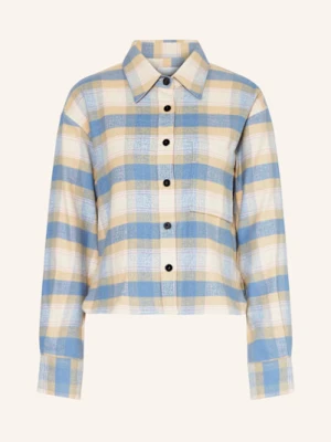 Closed Koszula Z Flaneli rosa