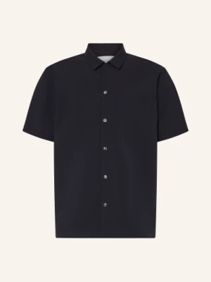 Closed Koszula Z Krótkim Rękawem Comfort Fit blau