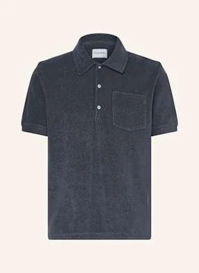 Closed Koszulka Polo Z Materiału Frotte blau