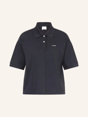 Closed Koszulka Polo Z Pikowanym Wzorem blau