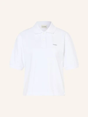 Closed Koszulka Polo Z Tkaniny Piqué weiss