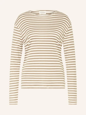 Closed Koszulka Z Długim Rękawem beige