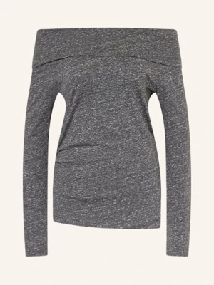 Closed Koszulka Z Długim Rękawem grau