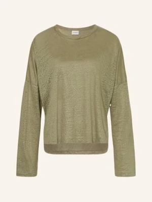 Closed Koszulka Z Długim Rękawem gruen